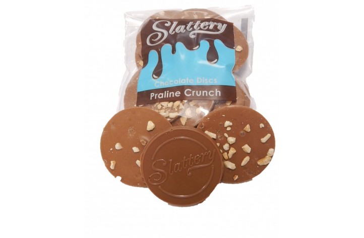 Praline Crunch Chocolate Discs - CURRENTLY OUT OF STOCK
